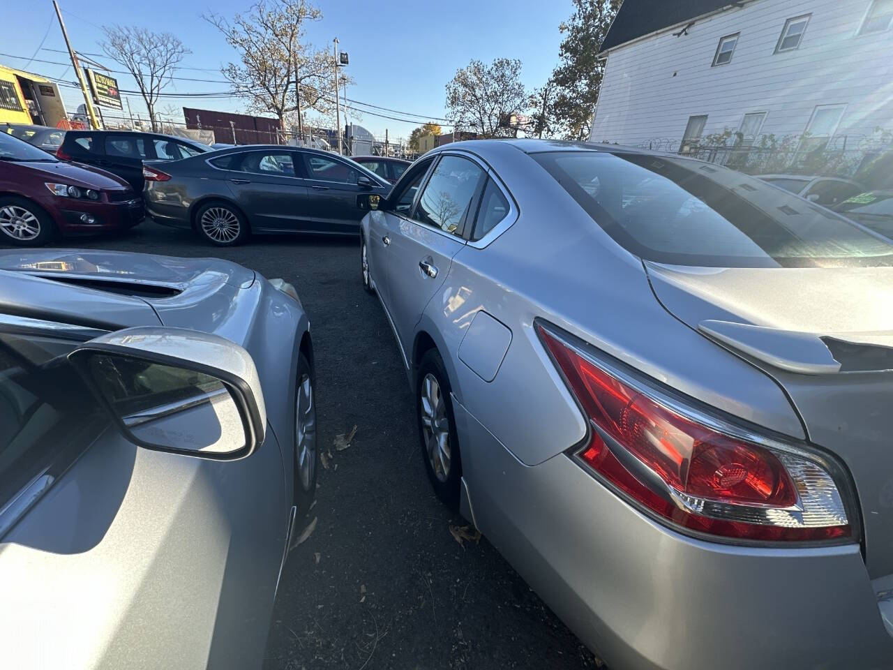 2014 Nissan Altima for sale at 77 Auto Mall in Newark, NJ