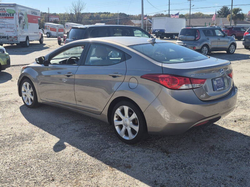 2013 Hyundai Elantra Limited
