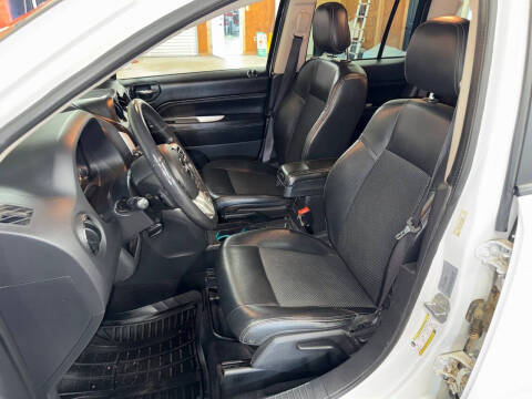 2017 Jeep Compass Latitude