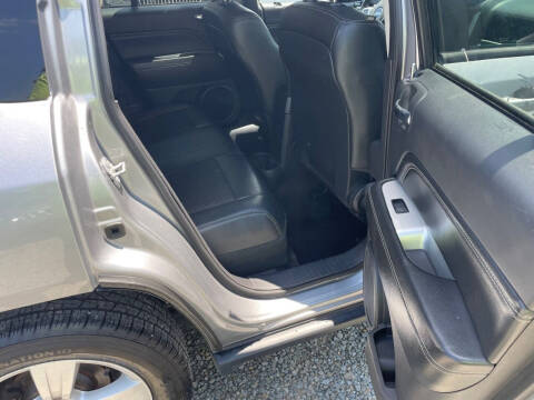 2017 Jeep Compass Latitude