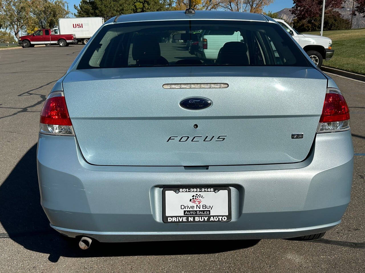 2008 Ford Focus for sale at DRIVE N BUY AUTO SALES in OGDEN, UT