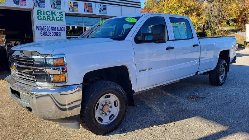2017 Chevrolet Silverado 2500HD