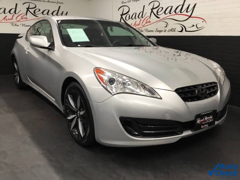 2012 Hyundai Genesis Coupe 2.0T
