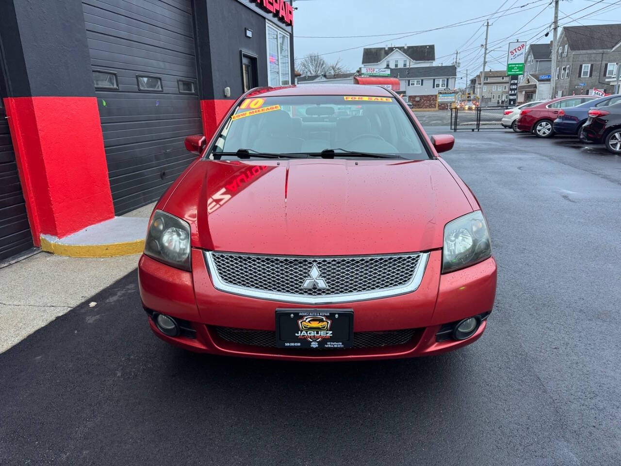 2010 Mitsubishi Galant for sale at Jaquez Auto And Repair in Fall River, MA