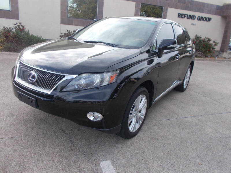 2010 Lexus RX 450h