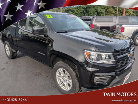 2021 Chevrolet Colorado for sale at TWIN MOTORS in Madison OH