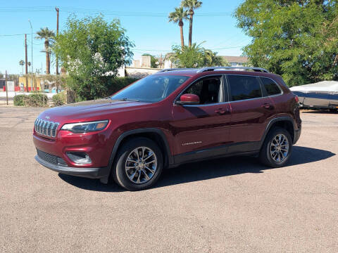 2019 Jeep Cherokee Latitude Plus