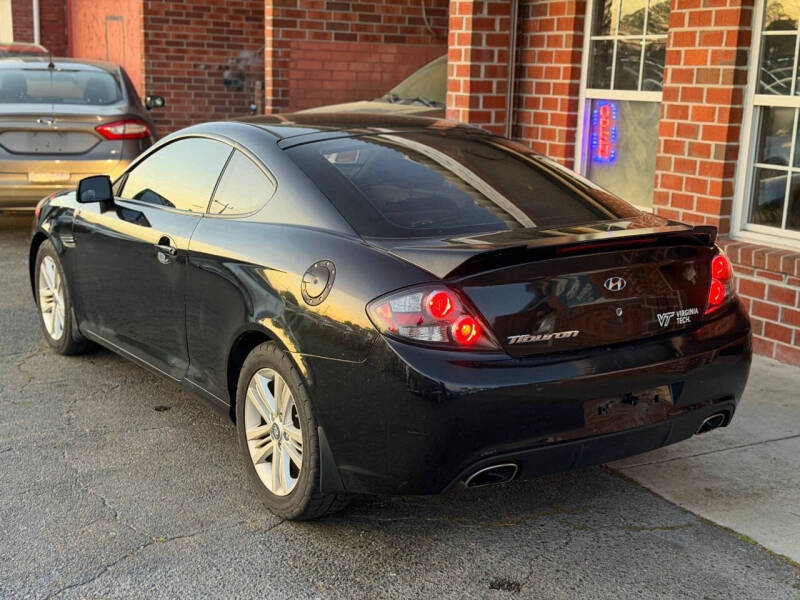 2008 Hyundai Tiburon GS
