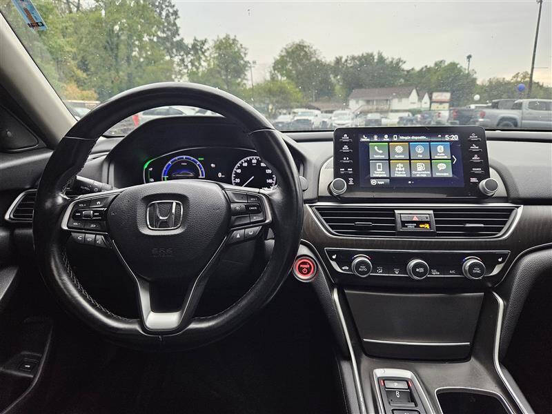 2021 Honda Accord Hybrid EX-L