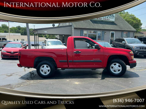 2005 Chevrolet Colorado for sale at International Motor Co. in Saint Charles MO