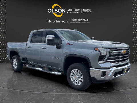 2024 Chevrolet Silverado 3500HD