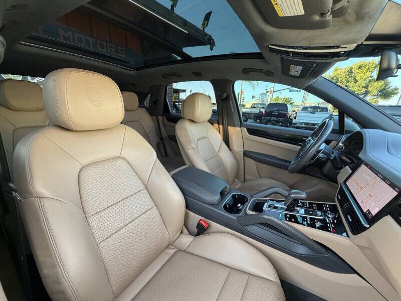 2021 Porsche Cayenne