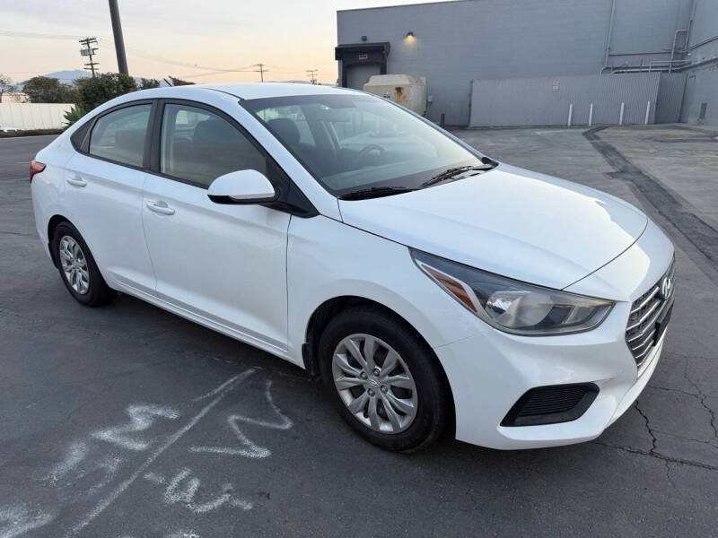 2019 Hyundai Accent for sale at Easy Go Auto Sales in San Marcos CA