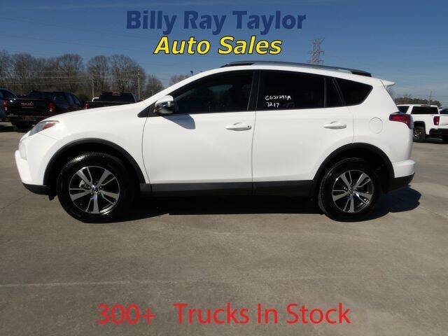 2017 Toyota RAV4 for sale at Billy Ray Taylor Auto Sales in Cullman AL
