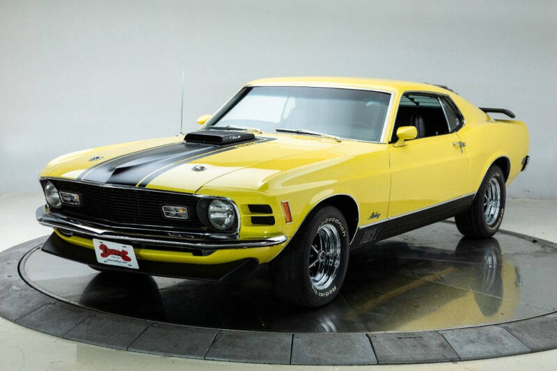 1970 Ford Mustang for sale at Duffy's Classic Cars in Cedar Rapids IA
