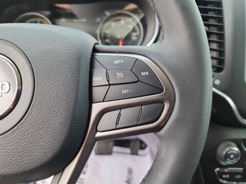 2022 Jeep Cherokee Latitude Lux