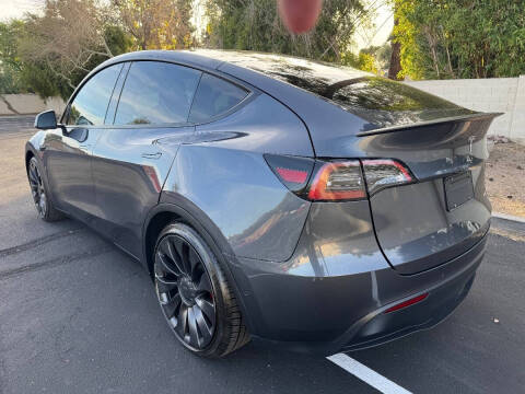 2021 Tesla Model Y Performance