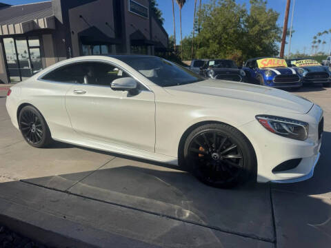 2015 Mercedes-Benz S-Class S 550 4MATIC