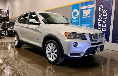 2013 BMW X3 for sale at Loudoun Motors in Sterling VA