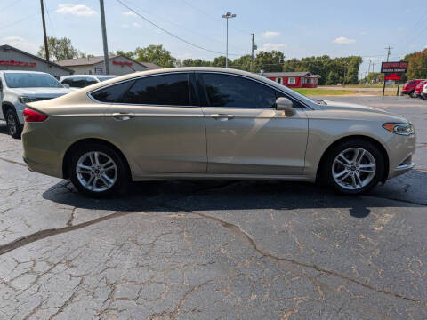 2018 Ford Fusion SE