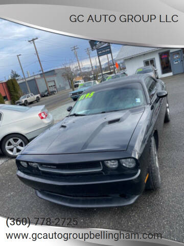 2014 Dodge Challenger for sale at GC Auto Group LLC in Bellingham WA