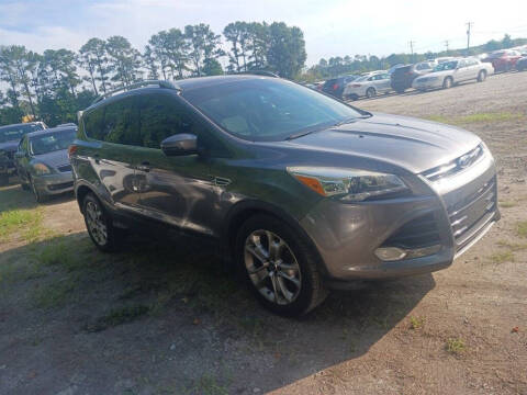 2014 Ford Escape Titanium