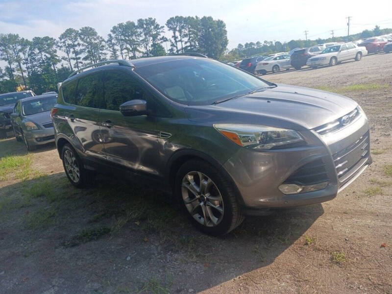 2014 Ford Escape Titanium
