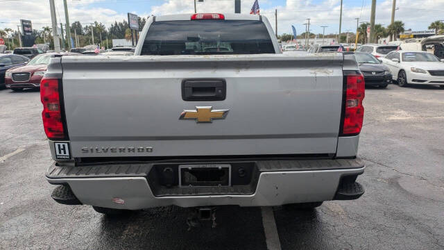 2018 Chevrolet Silverado 1500 for sale at Celebrity Auto Sales in Fort Pierce, FL