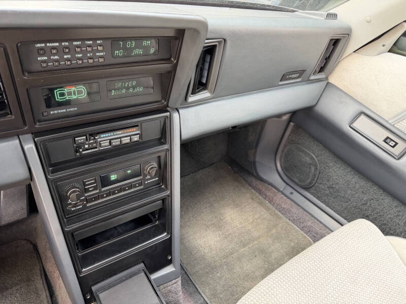 1986 Chrysler Laser XE
