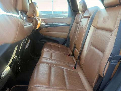 2012 Jeep Grand Cherokee Overland Summit