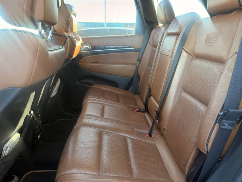 2012 Jeep Grand Cherokee Overland Summit