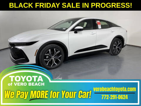 2023 Toyota Crown for sale at PHIL SMITH AUTOMOTIVE GROUP - Toyota Kia of Vero Beach in Vero Beach FL