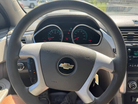 2012 Chevrolet Traverse LS