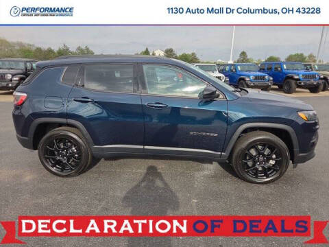 2026 Jeep Compass Latitude