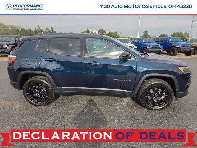 2026 Jeep Compass Latitude