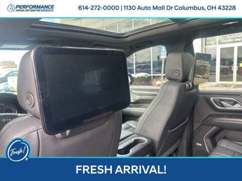 2021 Chevrolet Tahoe RST