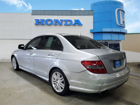 2008 Mercedes-Benz C-Class