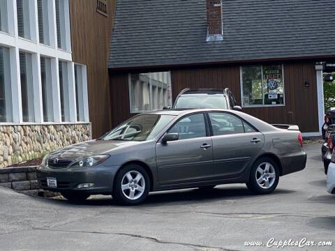 2003 Toyota Camry for sale at Cupples Car Company in Belmont NH