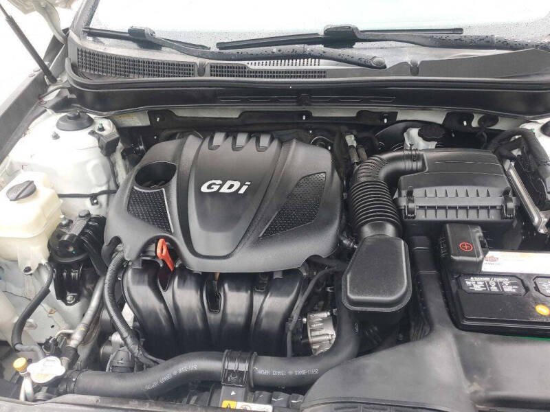 2013 Hyundai Sonata GLS