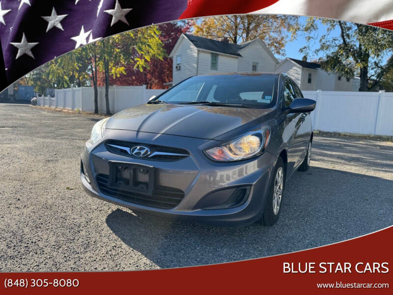 2014 Hyundai Accent for sale at Blue Star Cars in Jamesburg NJ