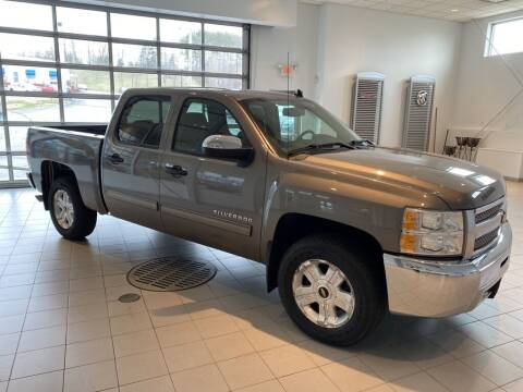 2013 Chevrolet Silverado 1500 for sale at NEUVILLE CHEVY BUICK GMC in Waupaca WI