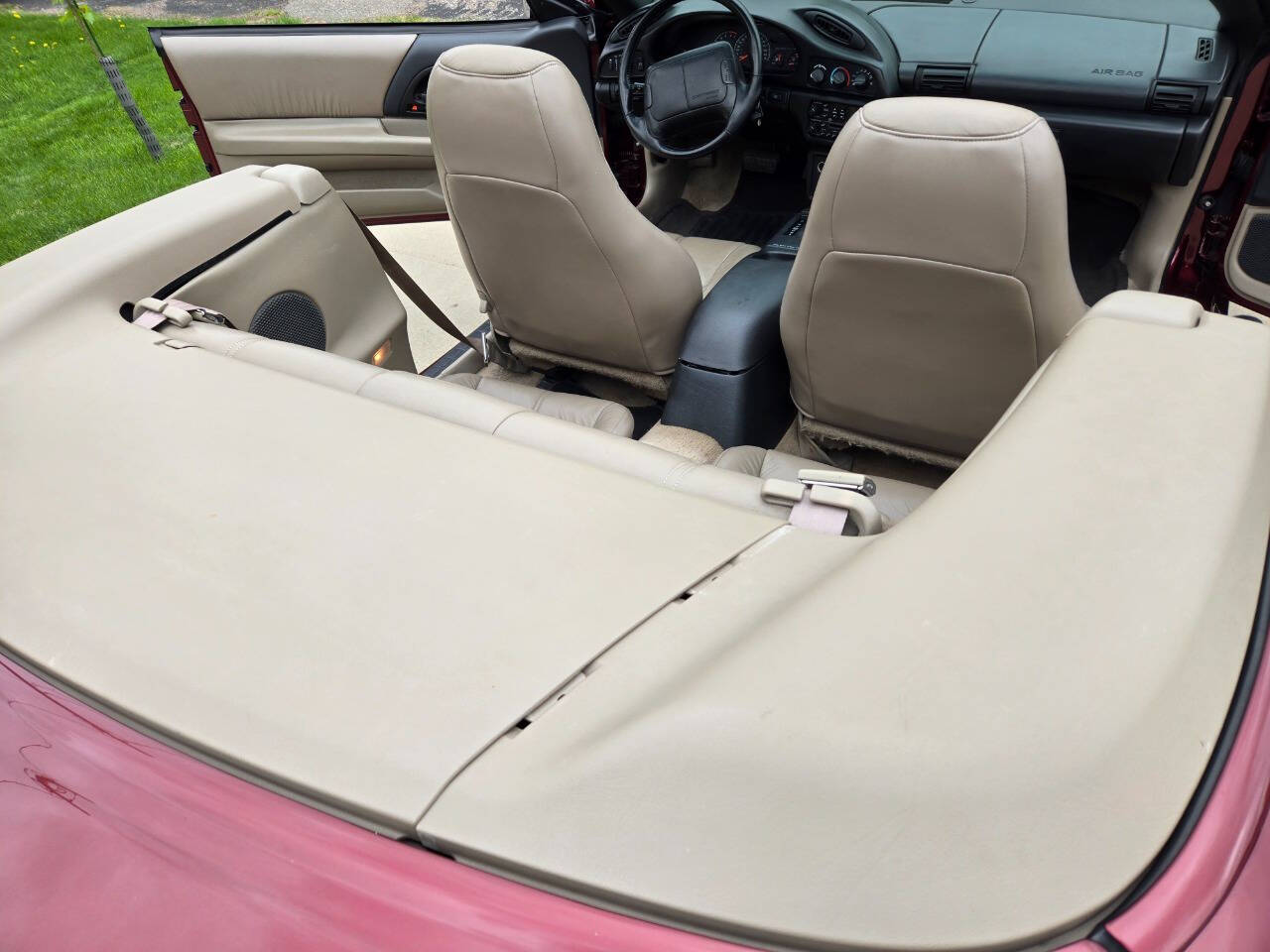 1996 Chevrolet Camaro 138