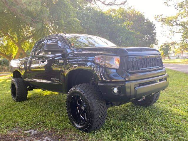 2014 Toyota Tundra for sale at ELITE AUTO WORLD in Fort Lauderdale FL