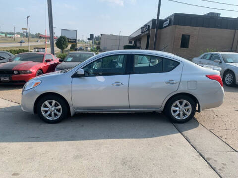 2014 Nissan Versa for sale at Efkamp Auto Sales LLC in Des Moines IA
