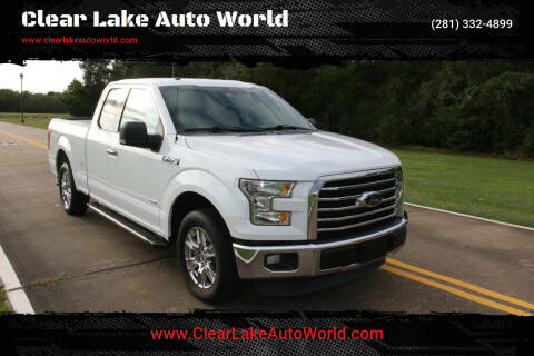 2015 Ford F-150 for sale at Clear Lake Auto World in League City TX