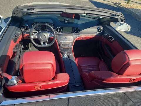 2017 Mercedes-Benz SL-Class SL 450