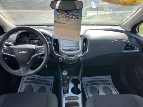 2017 Chevrolet Cruze LT Auto