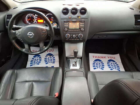 2012 Nissan Altima 3.5 SR