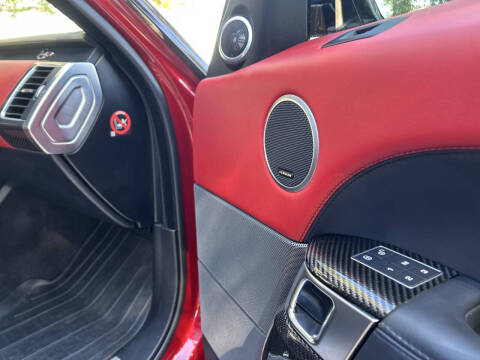 2016 Land Rover Range Rover Sport SVR