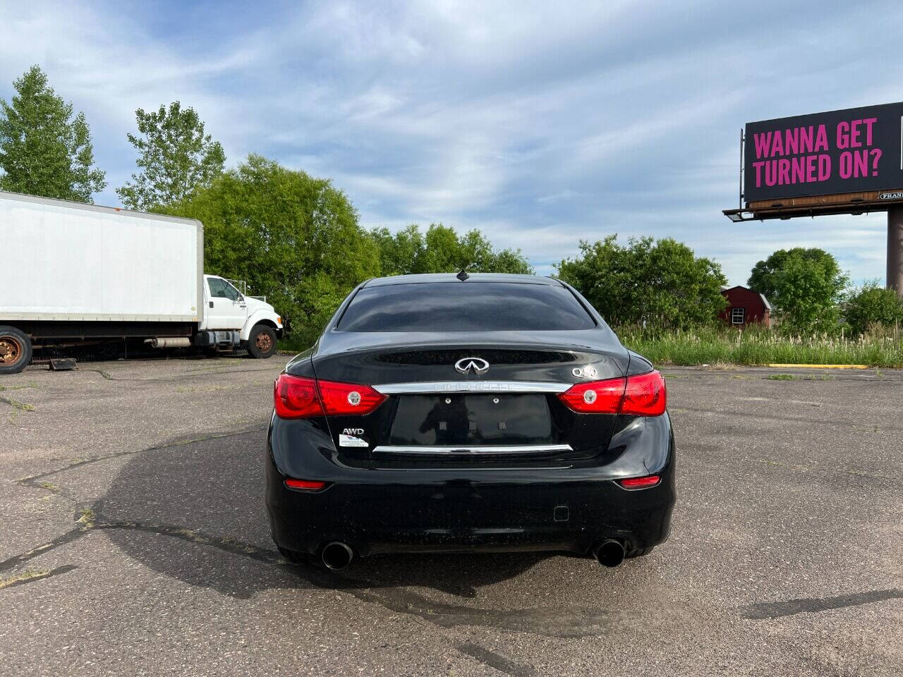 2017 INFINITI Q50 for sale at North Star Auto Mall in Isanti, MN